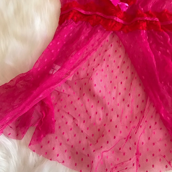 ｌｅｇ  ａｖｅｎｕｅ  ｐｉｎｋ  &  ｒｅｄ  ｂａｂｙｄｏｌｌ - Picture 2 of 5